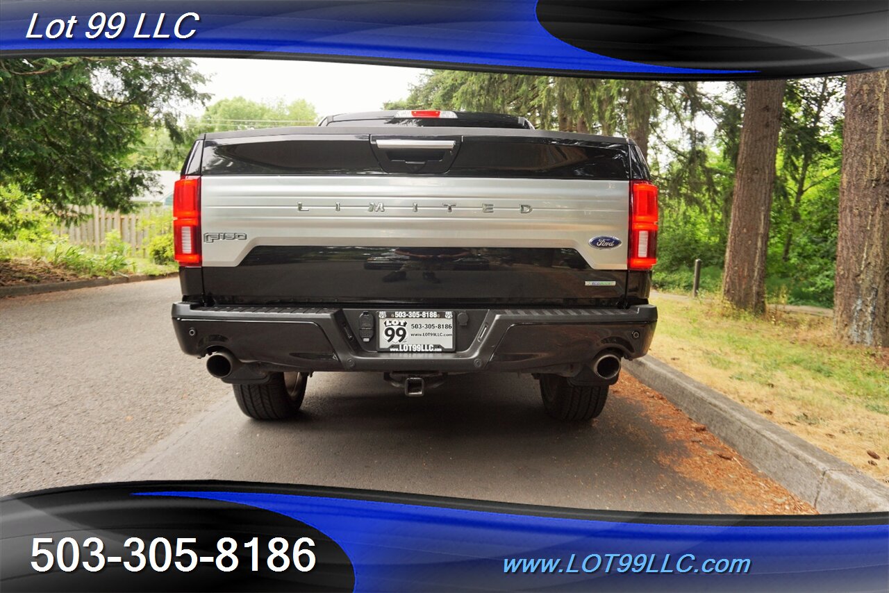 2019 Ford F-150 Limited 4X4 V6 3.5L Ecoboost Leather Newer Tires - Photo 10 - Milwaukie, OR 97267