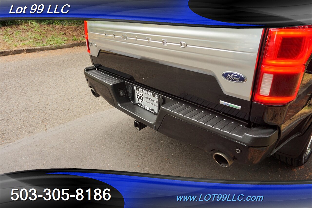 2019 Ford F-150 Limited 4X4 V6 3.5L Ecoboost Leather Newer Tires - Photo 34 - Milwaukie, OR 97267