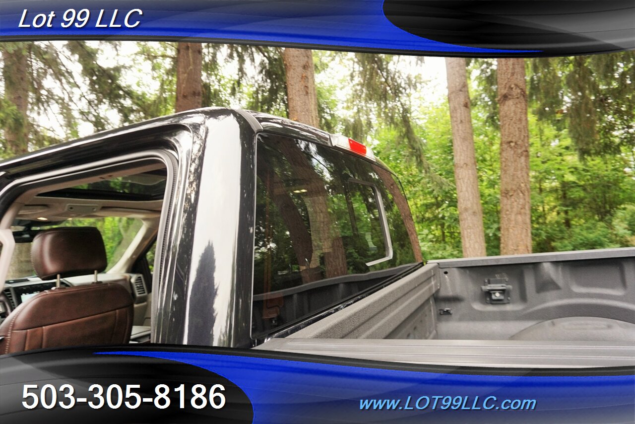 2019 Ford F-150 Limited 4X4 V6 3.5L Ecoboost Leather Newer Tires - Photo 16 - Milwaukie, OR 97267