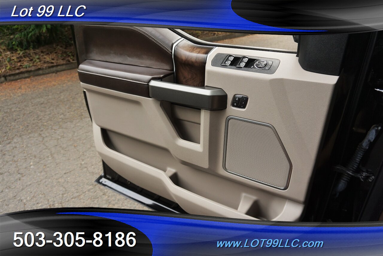 2019 Ford F-150 Limited 4X4 V6 3.5L Ecoboost Leather Newer Tires - Photo 22 - Milwaukie, OR 97267