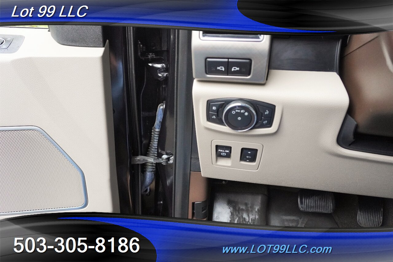 2019 Ford F-150 Limited 4X4 V6 3.5L Ecoboost Heated AC Leather  Pano Roof LIFTED 20 Wheels NEW 35 OFF ROAD TIRES - Photo 28 - Milwaukie, OR 97267