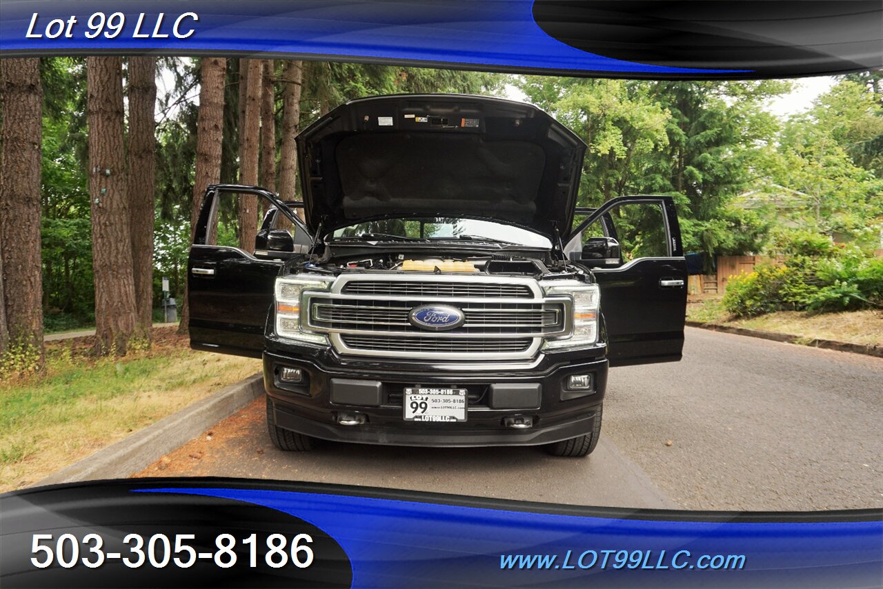 2019 Ford F-150 Limited 4X4 V6 3.5L Ecoboost Leather Newer Tires - Photo 30 - Milwaukie, OR 97267