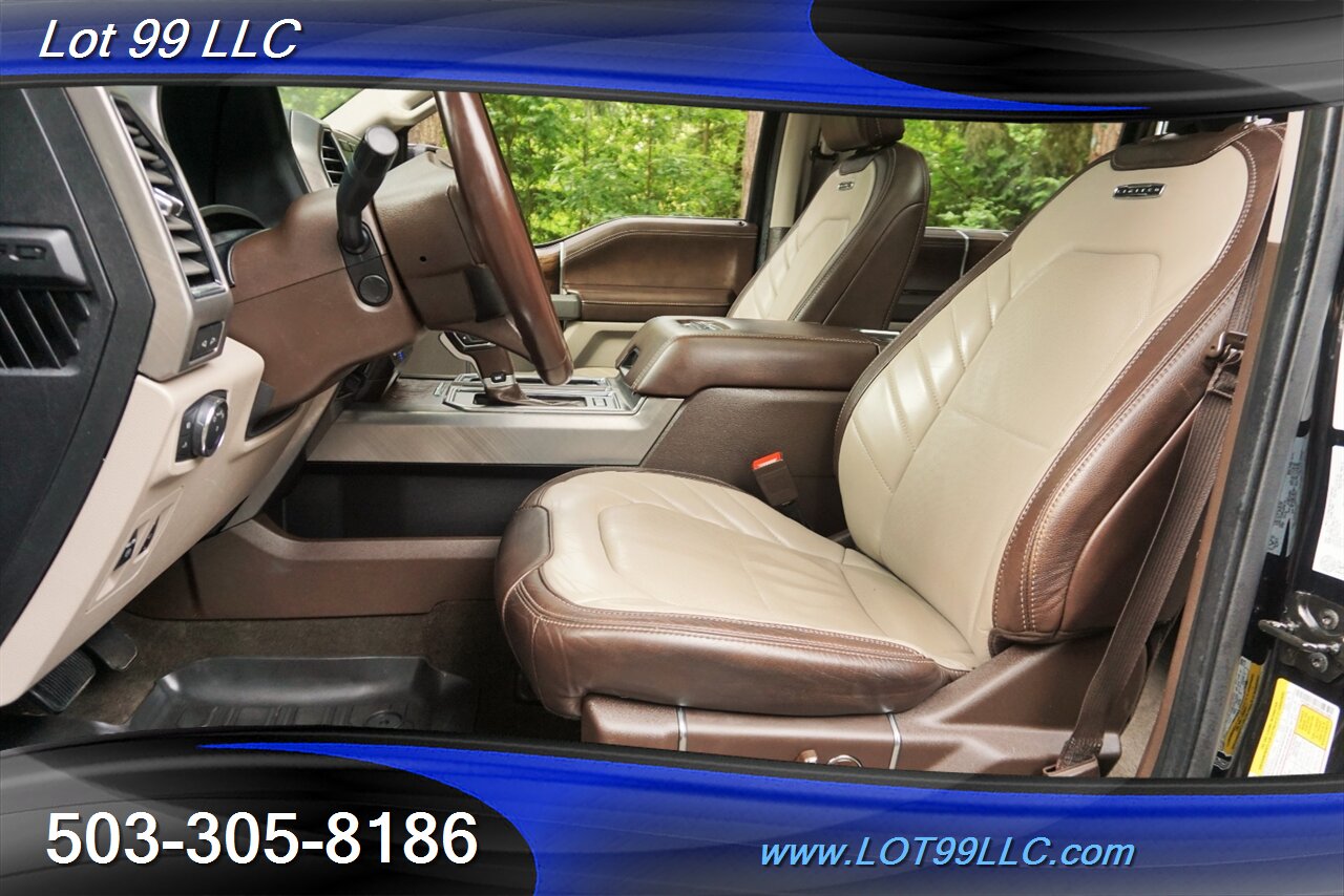 2019 Ford F-150 Limited 4X4 V6 3.5L Ecoboost Leather Newer Tires - Photo 13 - Milwaukie, OR 97267