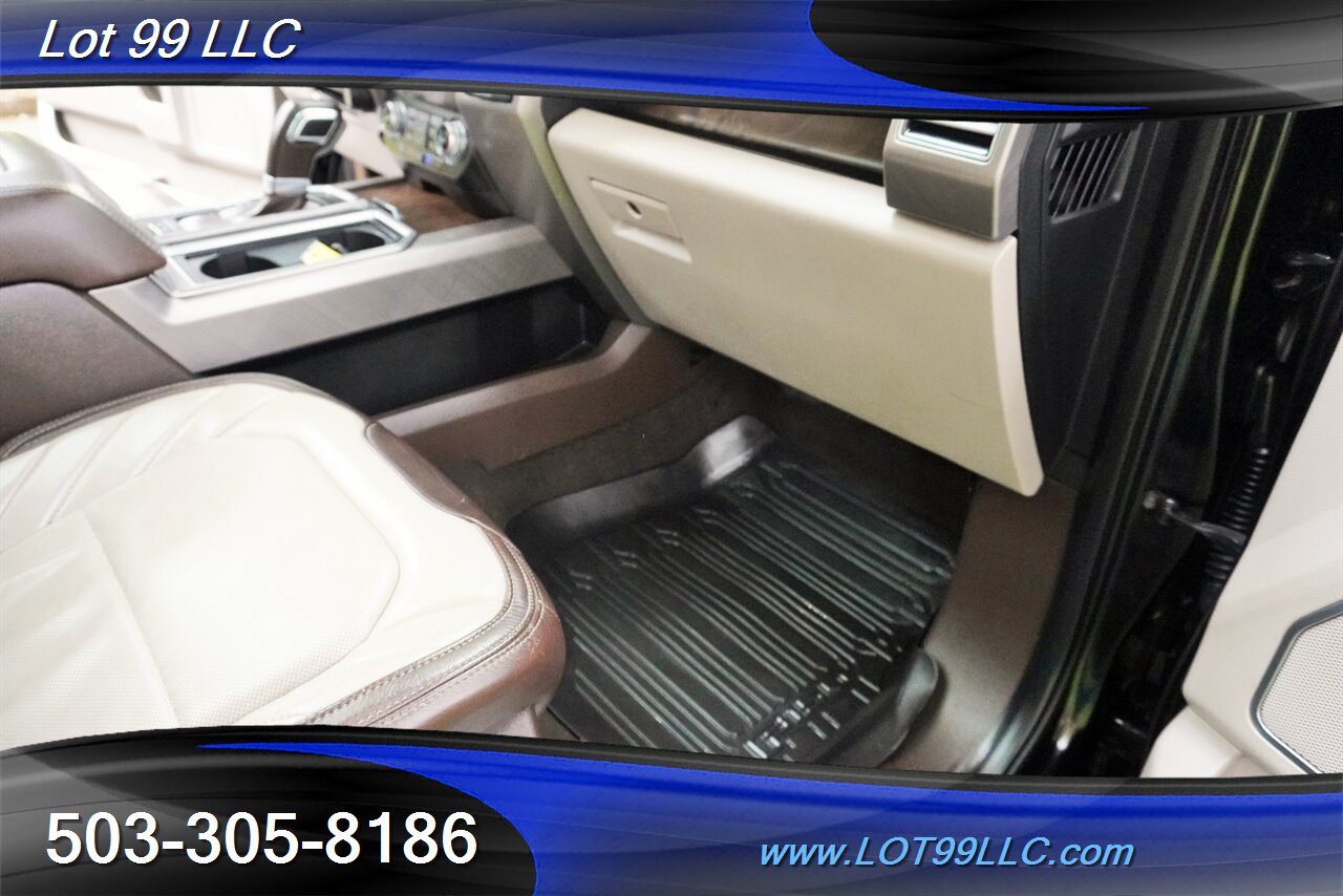 2019 Ford F-150 Limited 4X4 V6 3.5L Ecoboost Heated AC Leather  Pano Roof LIFTED 20 Wheels NEW 35 OFF ROAD TIRES - Photo 36 - Milwaukie, OR 97267