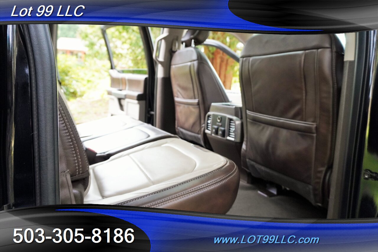 2019 Ford F-150 Limited 4X4 V6 3.5L Ecoboost Heated AC Leather  Pano Roof LIFTED 20 Wheels NEW 35 OFF ROAD TIRES - Photo 17 - Milwaukie, OR 97267
