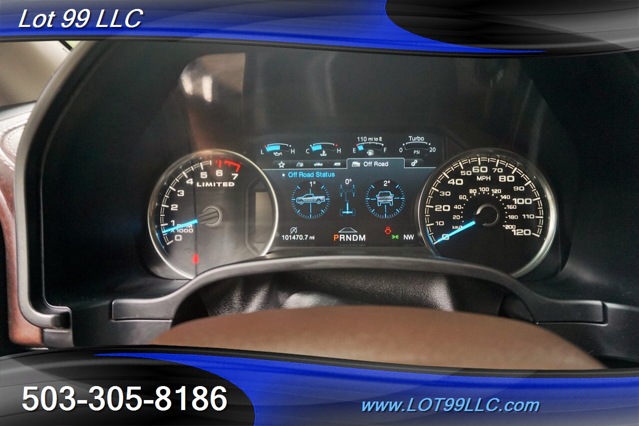 2019 Ford F-150 Limited 4X4 V6 3.5L Ecoboost Leather Newer Tires - Photo 23 - Milwaukie, OR 97267