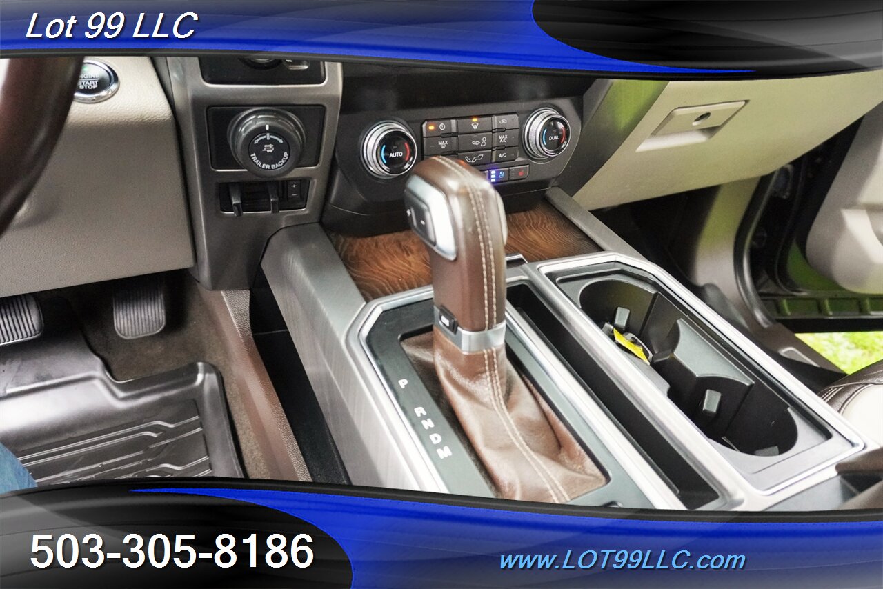 2019 Ford F-150 Limited 4X4 V6 3.5L Ecoboost Heated AC Leather  Pano Roof LIFTED 20 Wheels NEW 35 OFF ROAD TIRES - Photo 23 - Milwaukie, OR 97267