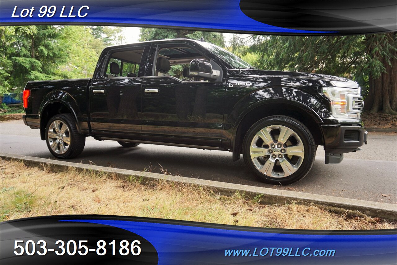 2019 Ford F-150 Limited 4X4 V6 3.5L Ecoboost Leather Newer Tires - Photo 7 - Milwaukie, OR 97267