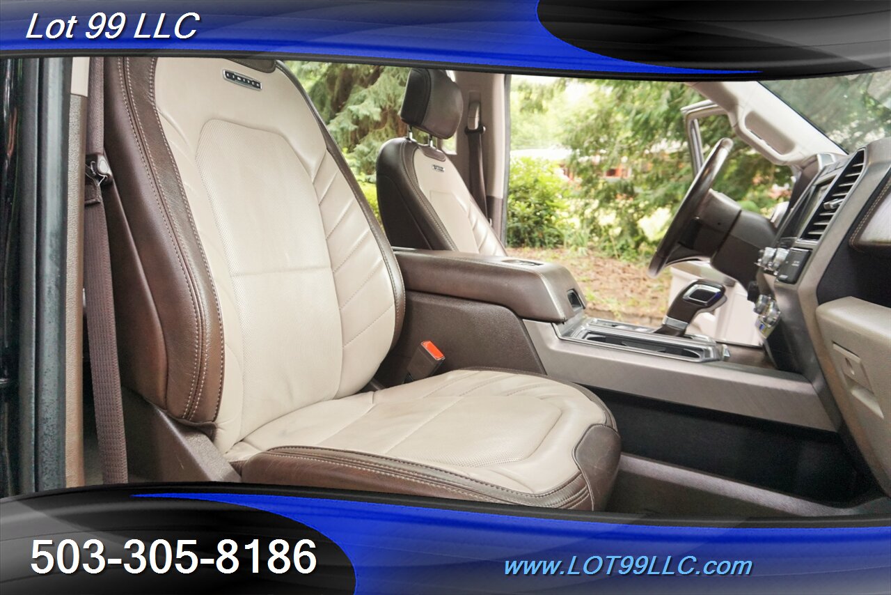 2019 Ford F-150 Limited 4X4 V6 3.5L Ecoboost Leather Newer Tires - Photo 20 - Milwaukie, OR 97267