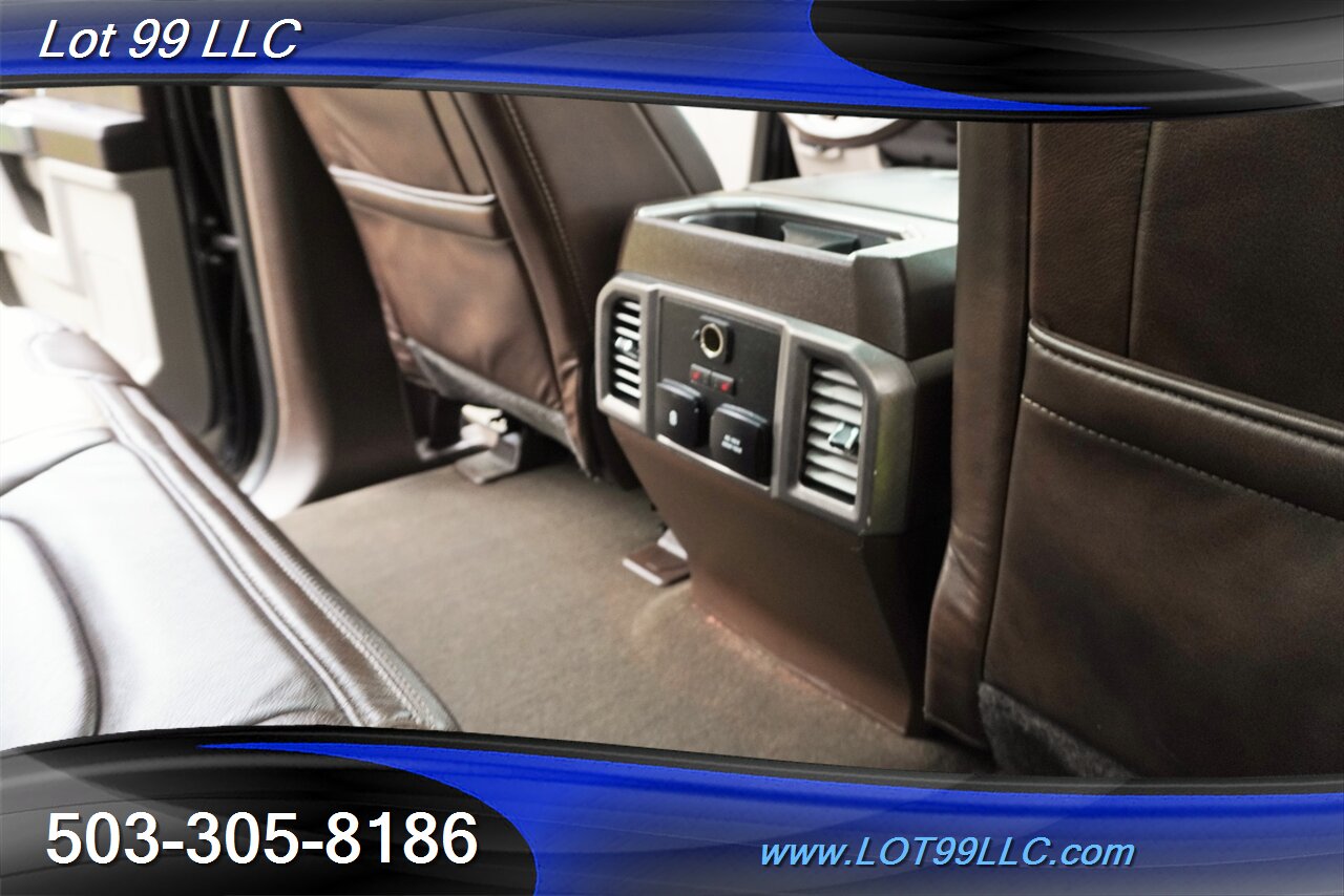 2019 Ford F-150 Limited 4X4 V6 3.5L Ecoboost Heated AC Leather  Pano Roof LIFTED 20 Wheels NEW 35 OFF ROAD TIRES - Photo 35 - Milwaukie, OR 97267