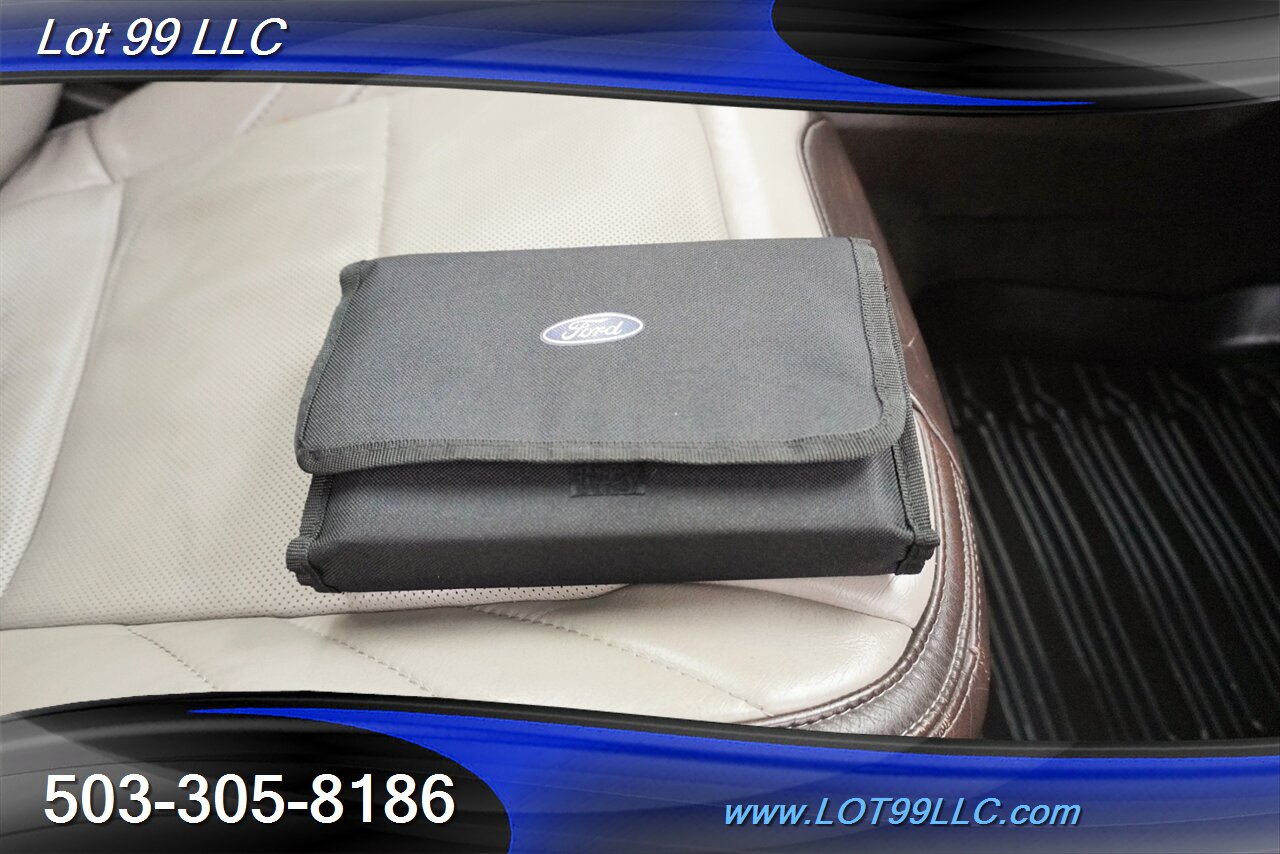 2019 Ford F-150 Limited 4X4 V6 3.5L Ecoboost Heated AC Leather  Pano Roof LIFTED 20 Wheels NEW 35 OFF ROAD TIRES - Photo 37 - Milwaukie, OR 97267