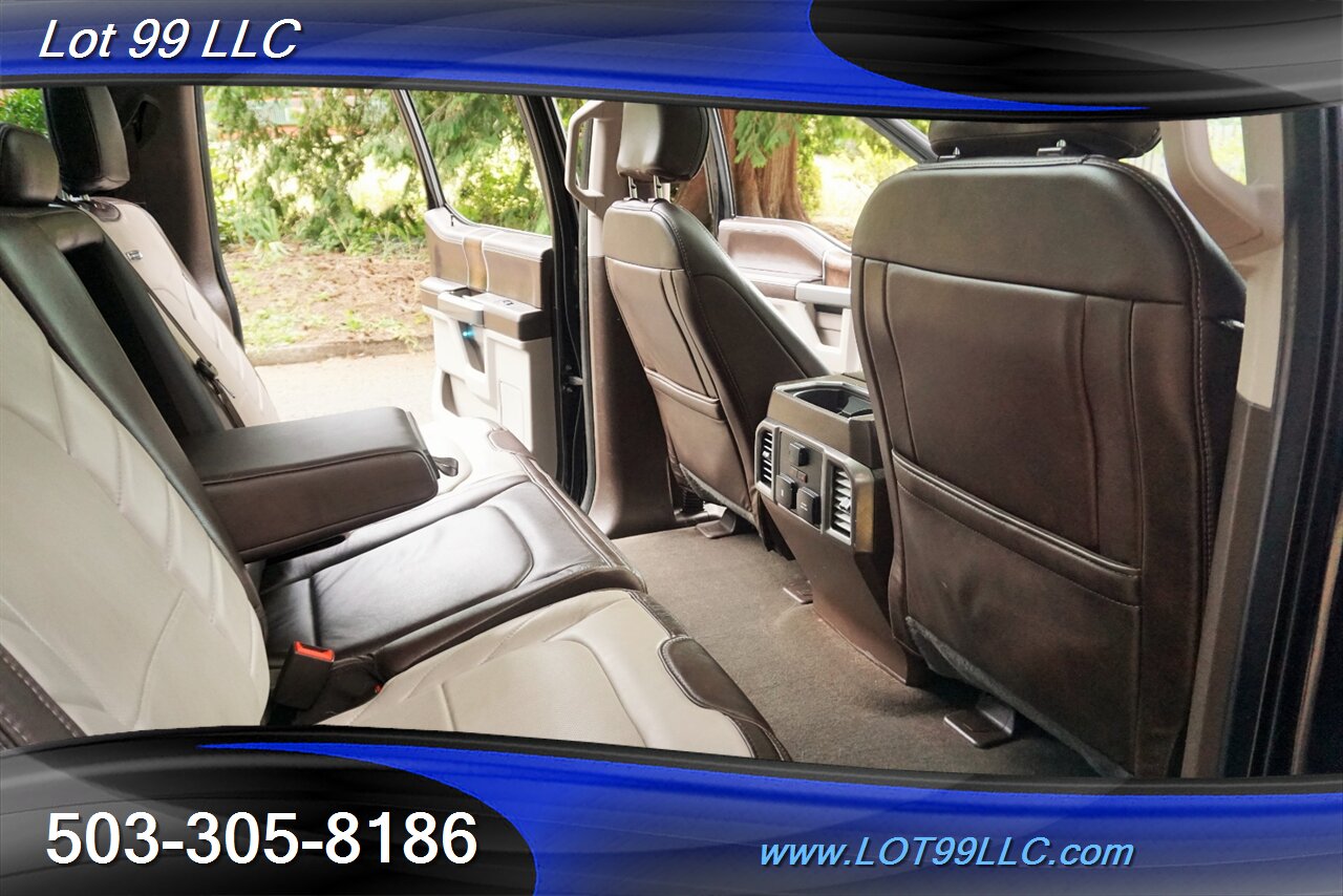 2019 Ford F-150 Limited 4X4 V6 3.5L Ecoboost Leather Newer Tires - Photo 18 - Milwaukie, OR 97267