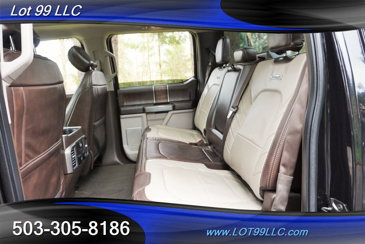 2019 Ford F-150 Limited 4X4 V6 3.5L Ecoboost Heated AC Leather  Pano Roof LIFTED 20 Wheels NEW 35 OFF ROAD TIRES - Photo 14 - Milwaukie, OR 97267