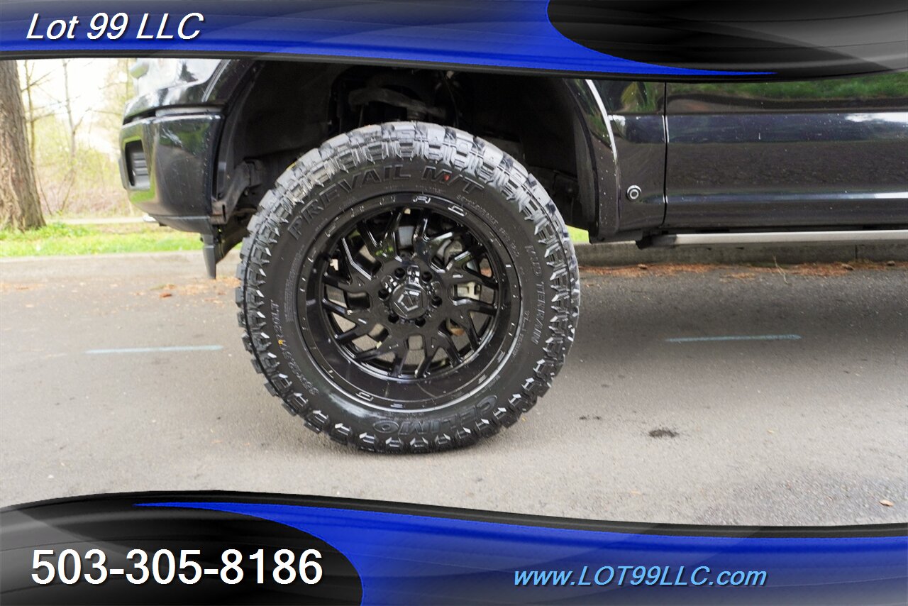 2019 Ford F-150 Limited 4X4 V6 3.5L Ecoboost Heated AC Leather  Pano Roof LIFTED 20 Wheels NEW 35 OFF ROAD TIRES - Photo 24 - Milwaukie, OR 97267