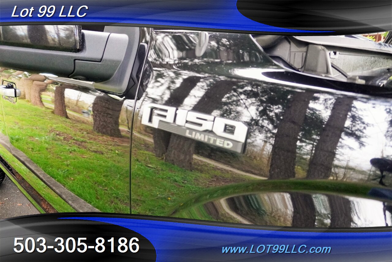 2019 Ford F-150 Limited 4X4 V6 3.5L Ecoboost Heated AC Leather  Pano Roof LIFTED 20 Wheels NEW 35 OFF ROAD TIRES - Photo 38 - Milwaukie, OR 97267