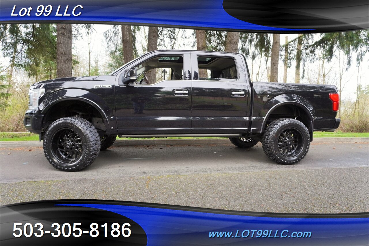 2019 Ford F-150 Limited 4X4 V6 3.5L Ecoboost Heated AC Leather  Pano Roof LIFTED 20 Wheels NEW 35 OFF ROAD TIRES - Photo 5 - Milwaukie, OR 97267