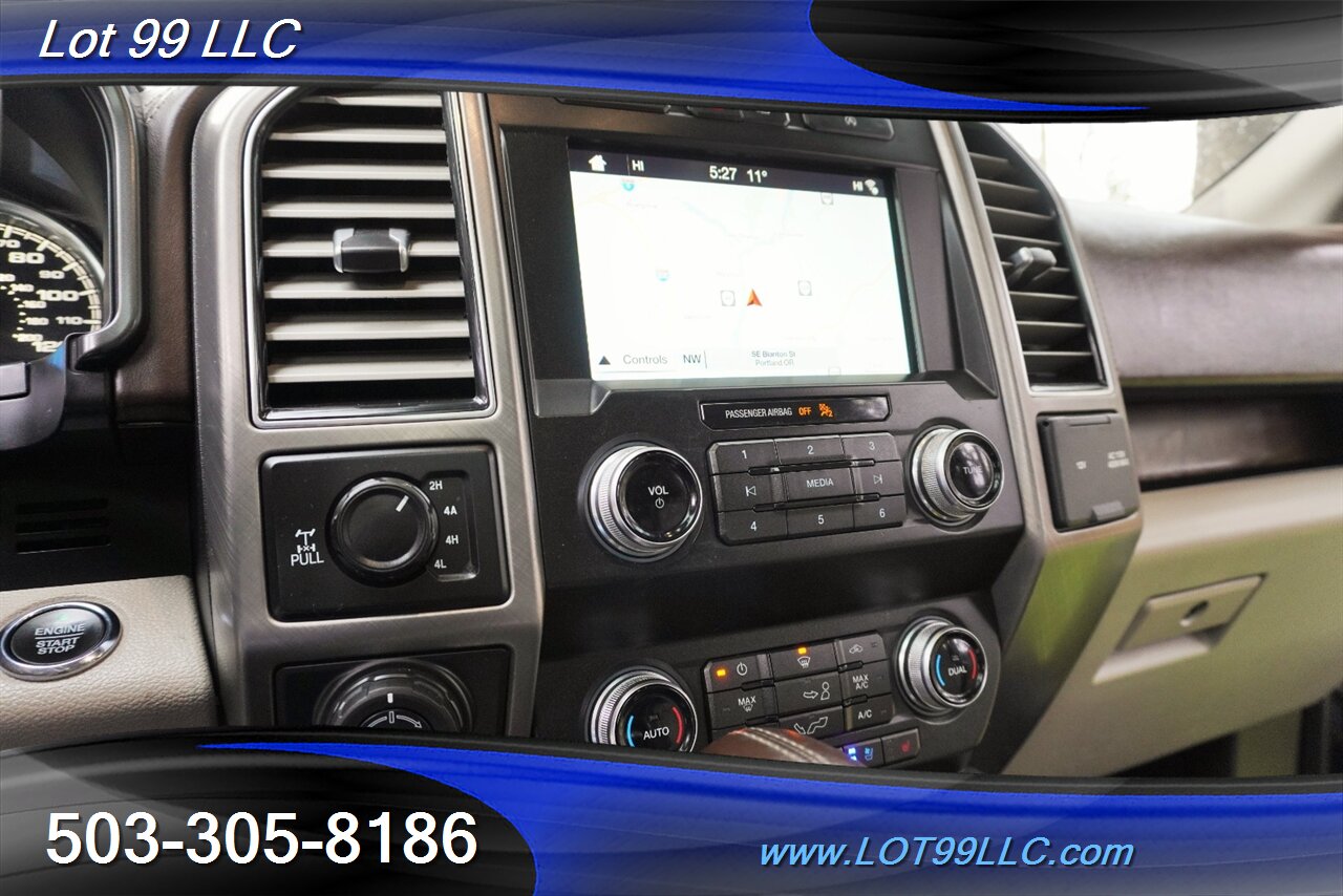 2019 Ford F-150 Limited 4X4 V6 3.5L Ecoboost Heated AC Leather  Pano Roof LIFTED 20 Wheels NEW 35 OFF ROAD TIRES - Photo 25 - Milwaukie, OR 97267