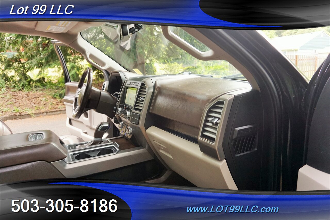 2019 Ford F-150 Limited 4X4 V6 3.5L Ecoboost Leather Newer Tires - Photo 19 - Milwaukie, OR 97267