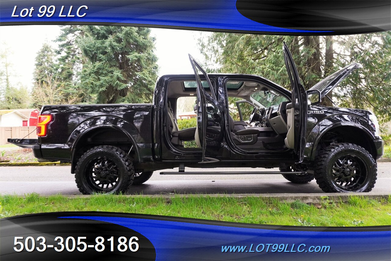 2019 Ford F-150 Limited 4X4 V6 3.5L Ecoboost Heated AC Leather  Pano Roof LIFTED 20 Wheels NEW 35 OFF ROAD TIRES - Photo 31 - Milwaukie, OR 97267
