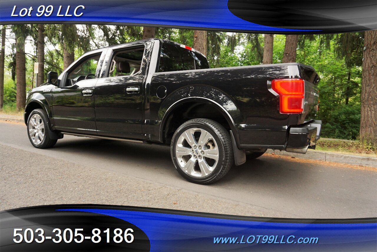 2019 Ford F-150 Limited 4X4 V6 3.5L Ecoboost Leather Newer Tires - Photo 11 - Milwaukie, OR 97267
