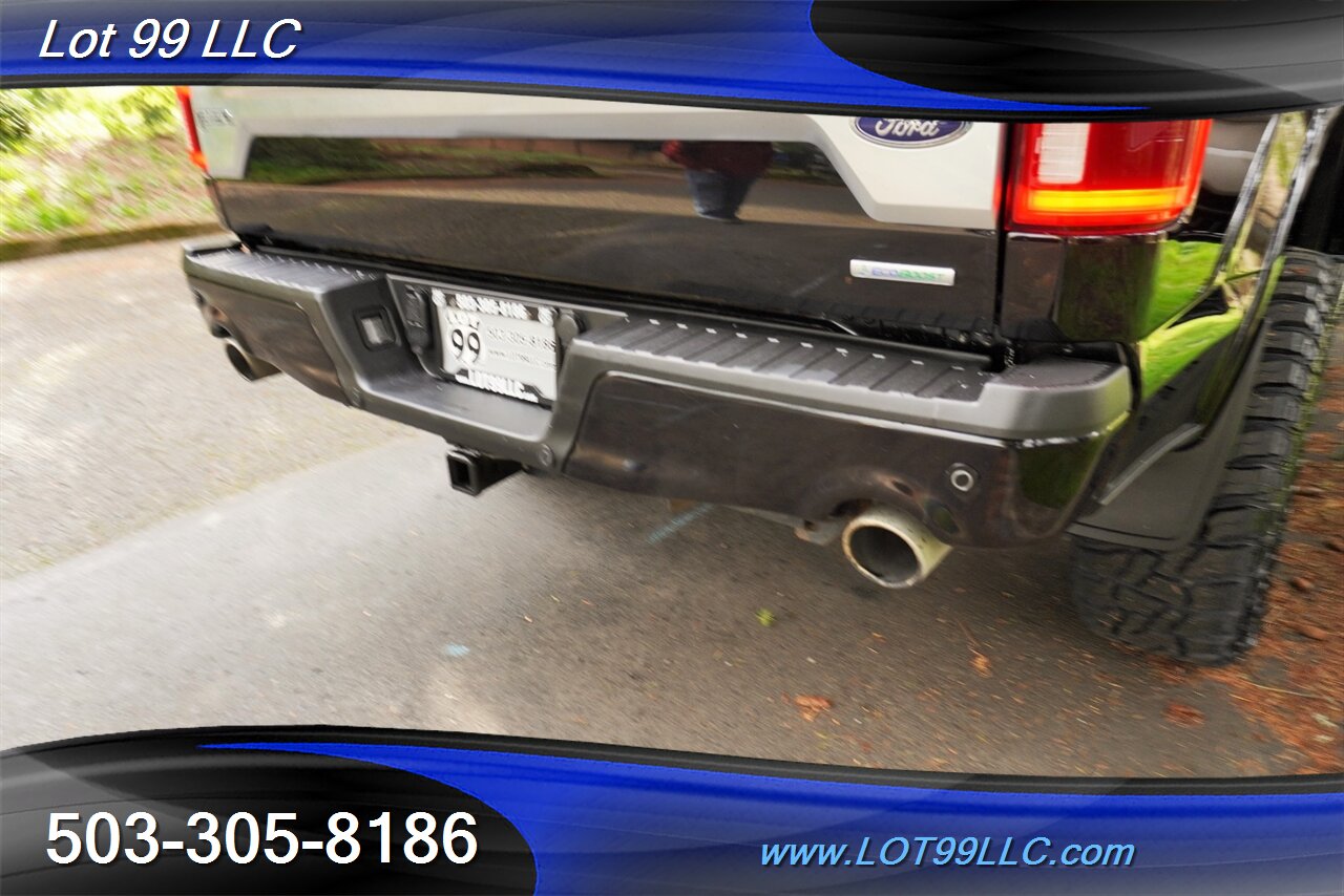 2019 Ford F-150 Limited 4X4 V6 3.5L Ecoboost Heated AC Leather  Pano Roof LIFTED 20 Wheels NEW 35 OFF ROAD TIRES - Photo 34 - Milwaukie, OR 97267