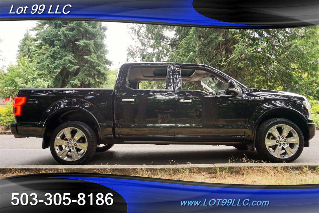 2019 Ford F-150 Limited 4X4 V6 3.5L Ecoboost Leather Newer Tires - Photo 8 - Milwaukie, OR 97267