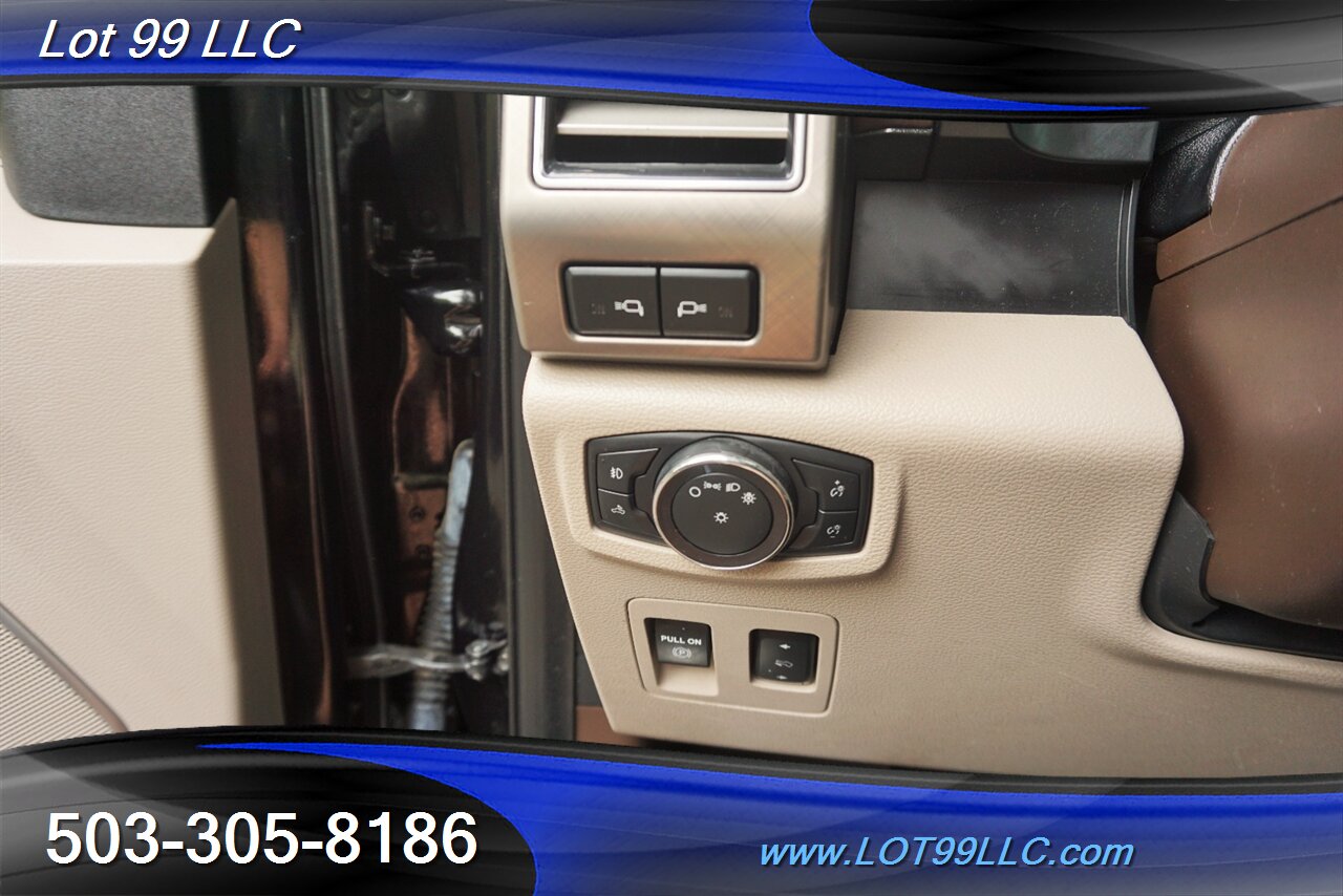 2019 Ford F-150 Limited 4X4 V6 3.5L Ecoboost Leather Newer Tires - Photo 28 - Milwaukie, OR 97267
