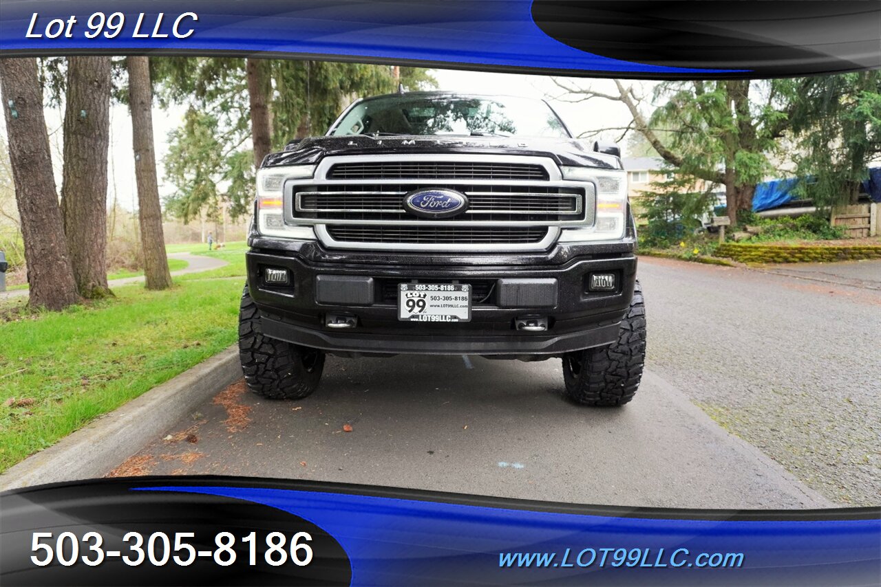 2019 Ford F-150 Limited 4X4 V6 3.5L Ecoboost Heated AC Leather  Pano Roof LIFTED 20 Wheels NEW 35 OFF ROAD TIRES - Photo 6 - Milwaukie, OR 97267