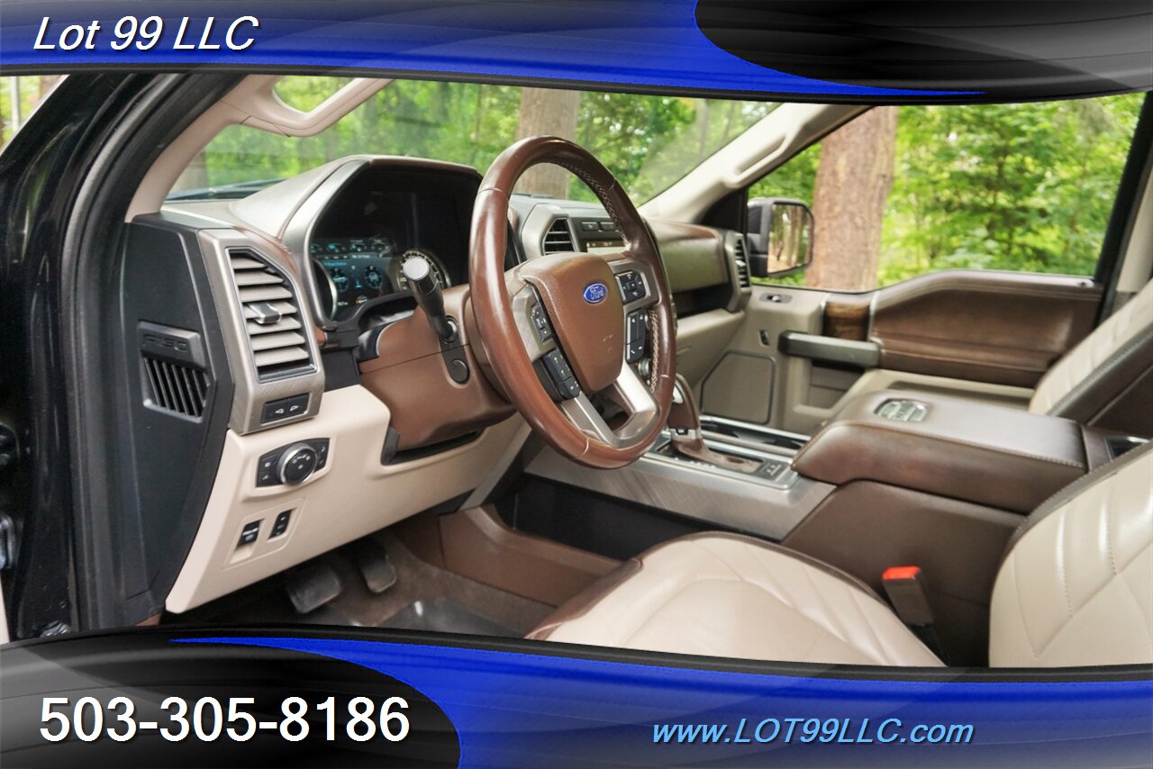 2019 Ford F-150 Limited 4X4 V6 3.5L Ecoboost Leather Newer Tires - Photo 12 - Milwaukie, OR 97267
