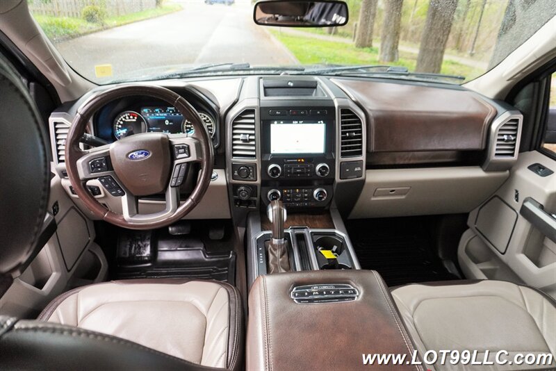 2019 Ford F-150 Limited 4X4 V6 3.5L Ecoboost Heated AC Leather  Pano Roof LIFTED 20 Wheels NEW 35 OFF ROAD TIRES