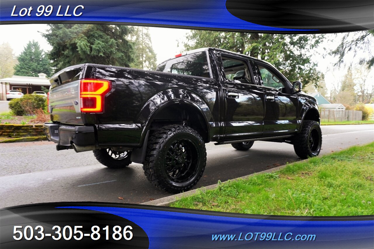 2019 Ford F-150 Limited 4X4 V6 3.5L Ecoboost Heated AC Leather  Pano Roof LIFTED 20 Wheels NEW 35 OFF ROAD TIRES - Photo 9 - Milwaukie, OR 97267