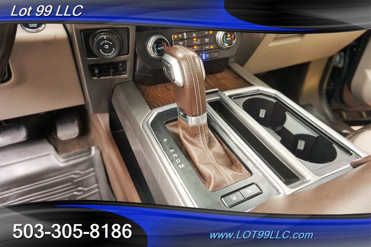 2019 Ford F-150 Limited 4X4 V6 3.5L Ecoboost Leather Newer Tires - Photo 27 - Milwaukie, OR 97267