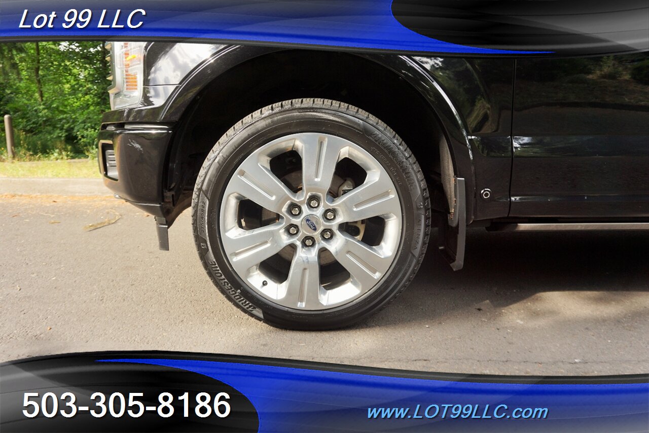 2019 Ford F-150 Limited 4X4 V6 3.5L Ecoboost Leather Newer Tires - Photo 4 - Milwaukie, OR 97267