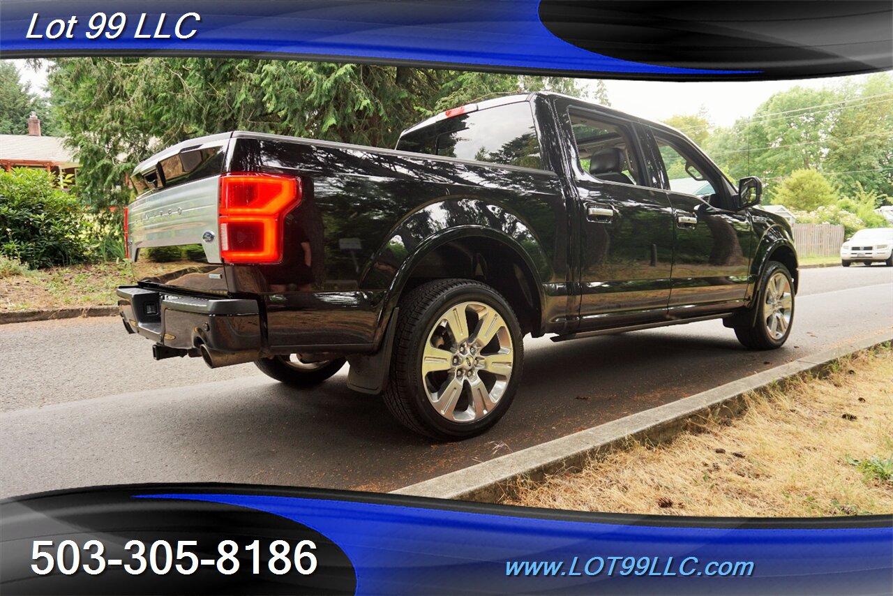 2019 Ford F-150 Limited 4X4 V6 3.5L Ecoboost Leather Newer Tires - Photo 9 - Milwaukie, OR 97267