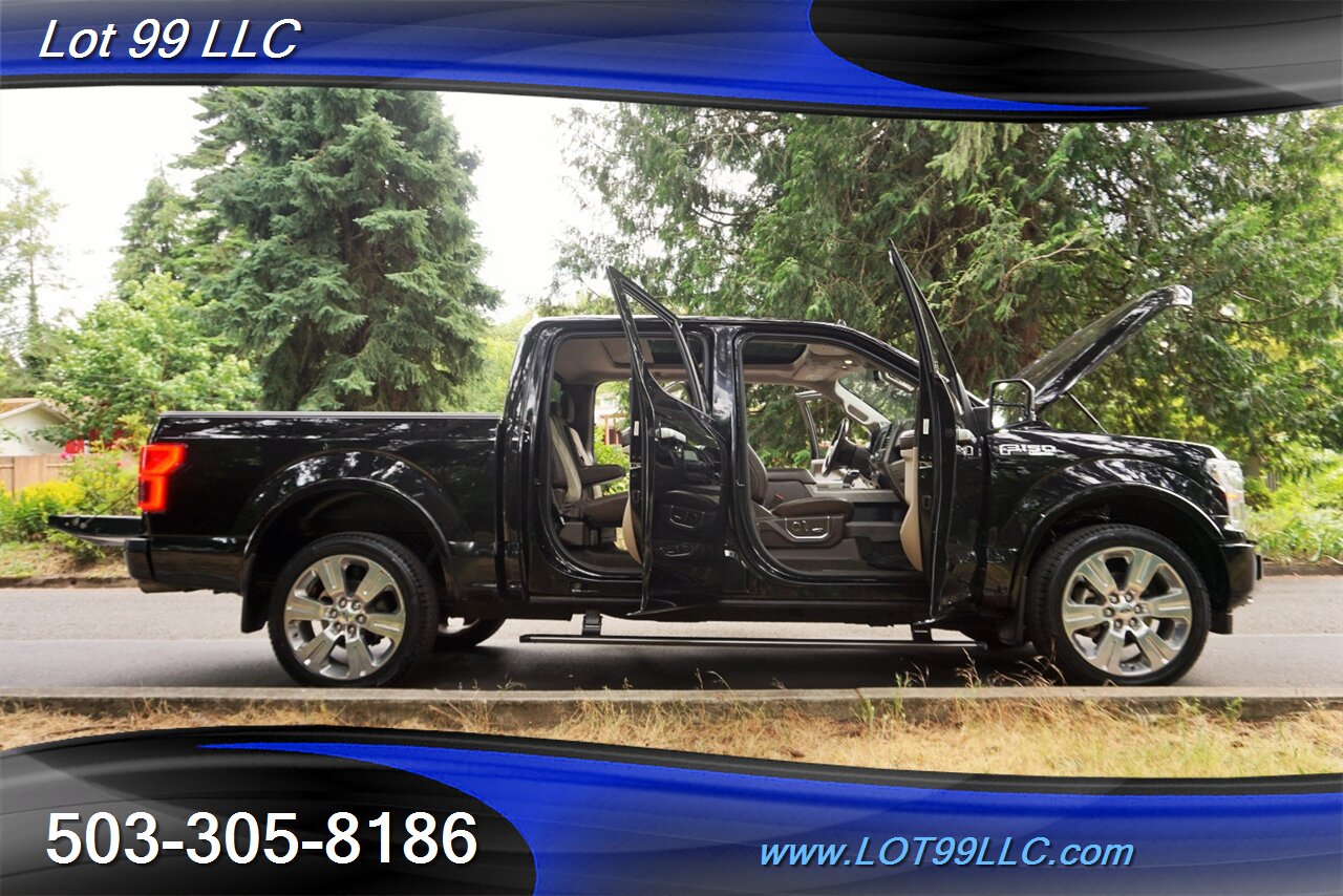 2019 Ford F-150 Limited 4X4 V6 3.5L Ecoboost Leather Newer Tires - Photo 31 - Milwaukie, OR 97267