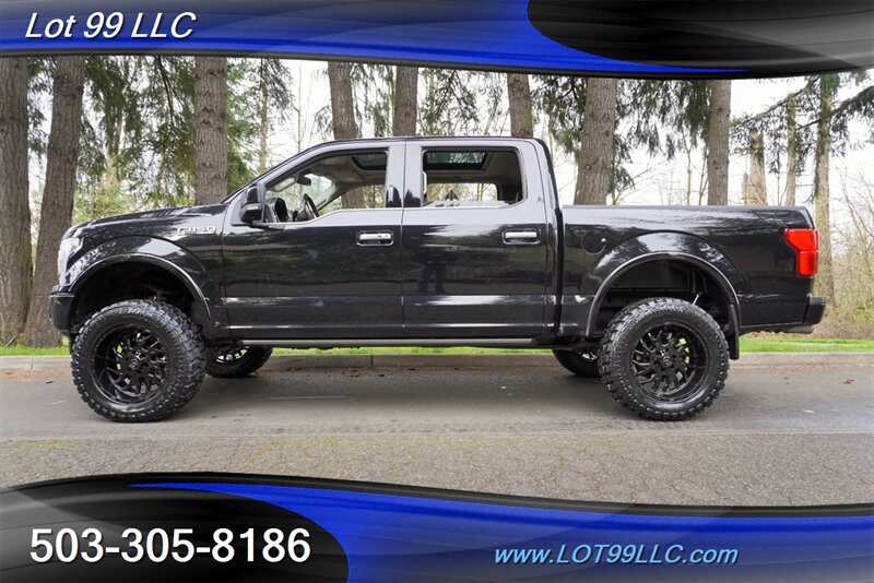 2019 Ford F-150 Limited 4X4 V6 3.5L Ecoboost Heated AC Leather  Pano Roof LIFTED 20 Wheels NEW 35 OFF ROAD TIRES