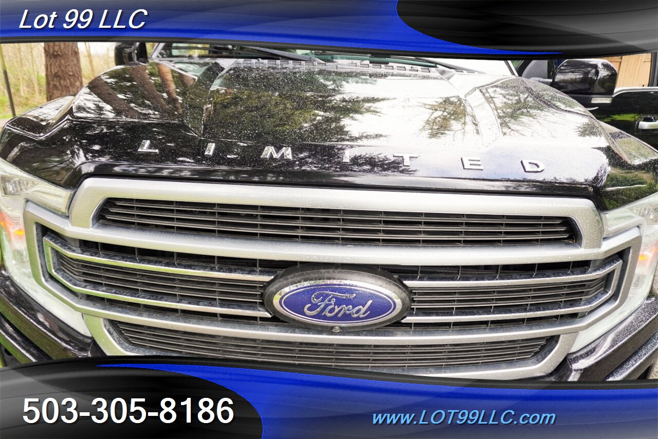 2019 Ford F-150 Limited 4X4 V6 3.5L Ecoboost Heated AC Leather  Pano Roof LIFTED 20 Wheels NEW 35 OFF ROAD TIRES - Photo 39 - Milwaukie, OR 97267