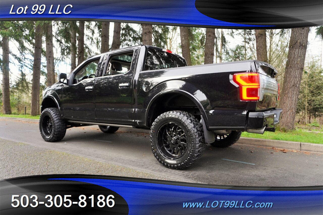 2019 Ford F-150 Limited 4X4 V6 3.5L Ecoboost Heated AC Leather  Pano Roof LIFTED 20 Wheels NEW 35 OFF ROAD TIRES - Photo 11 - Milwaukie, OR 97267