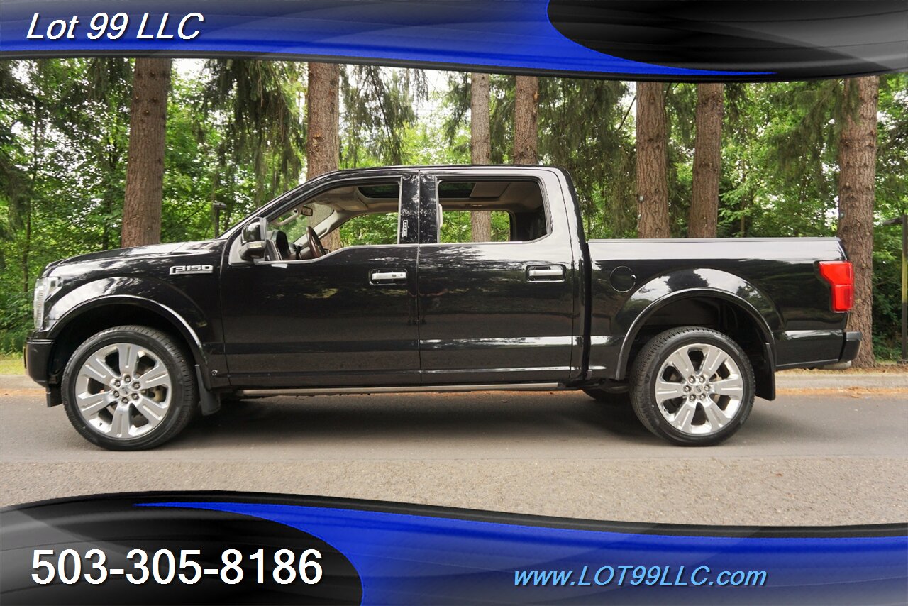 2019 Ford F-150 Limited 4X4 V6 3.5L Ecoboost Leather Newer Tires - Photo 1 - Milwaukie, OR 97267