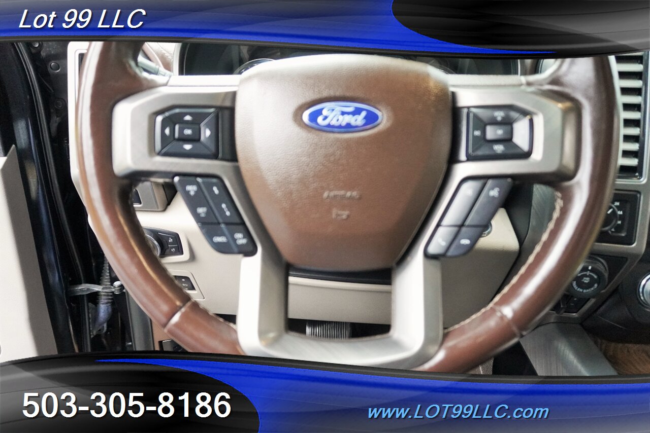 2019 Ford F-150 Limited 4X4 V6 3.5L Ecoboost Heated AC Leather  Pano Roof LIFTED 20 Wheels NEW 35 OFF ROAD TIRES - Photo 26 - Milwaukie, OR 97267