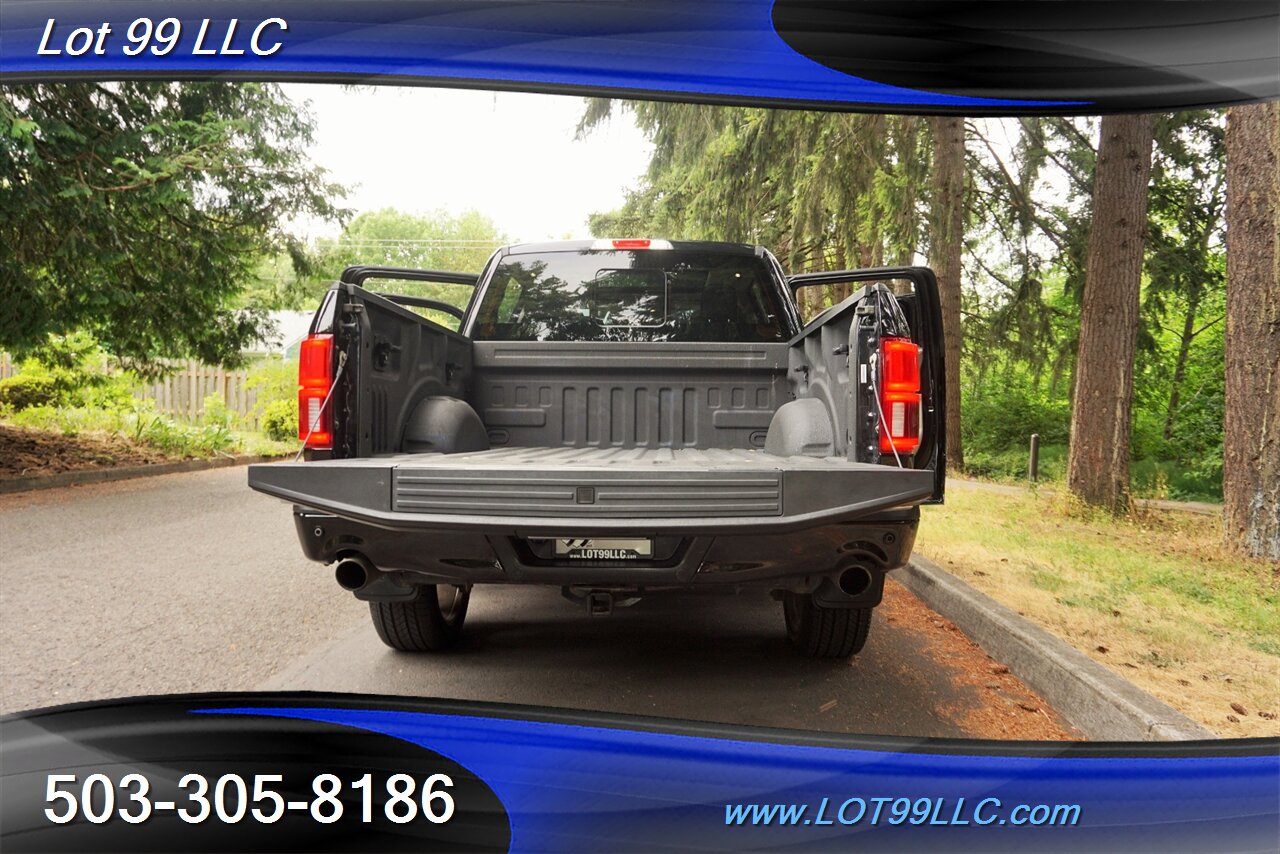 2019 Ford F-150 Limited 4X4 V6 3.5L Ecoboost Leather Newer Tires - Photo 32 - Milwaukie, OR 97267
