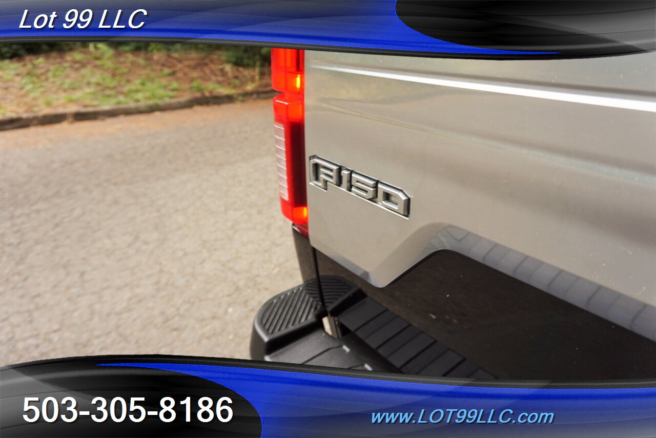 2019 Ford F-150 Limited 4X4 V6 3.5L Ecoboost Leather Newer Tires - Photo 33 - Milwaukie, OR 97267