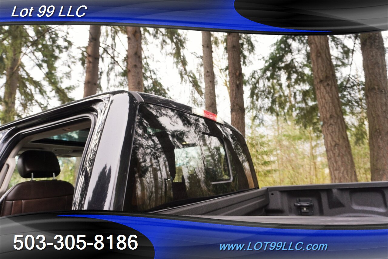 2019 Ford F-150 Limited 4X4 V6 3.5L Ecoboost Heated AC Leather  Pano Roof LIFTED 20 Wheels NEW 35 OFF ROAD TIRES - Photo 15 - Milwaukie, OR 97267