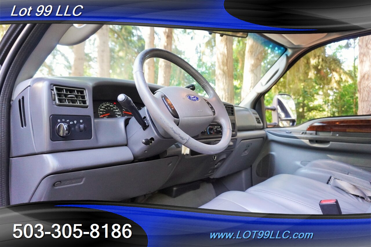 2003 Ford F-350 Lariat 4X4 Power Storke BULLETPROOF Leather Seats Moon Roof Short Bed NEW TIRES - Photo 13 - Milwaukie, OR 97267