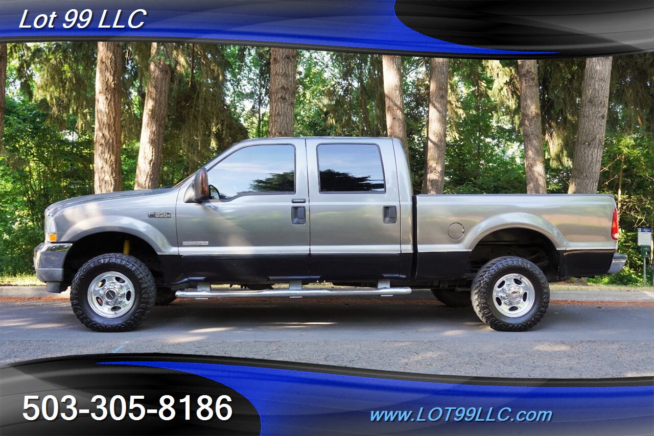 2003 Ford F-350 Lariat 4X4 Power Storke BULLETPROOF Leather Seats Moon Roof Short Bed NEW TIRES - Photo 1 - Milwaukie, OR 97267