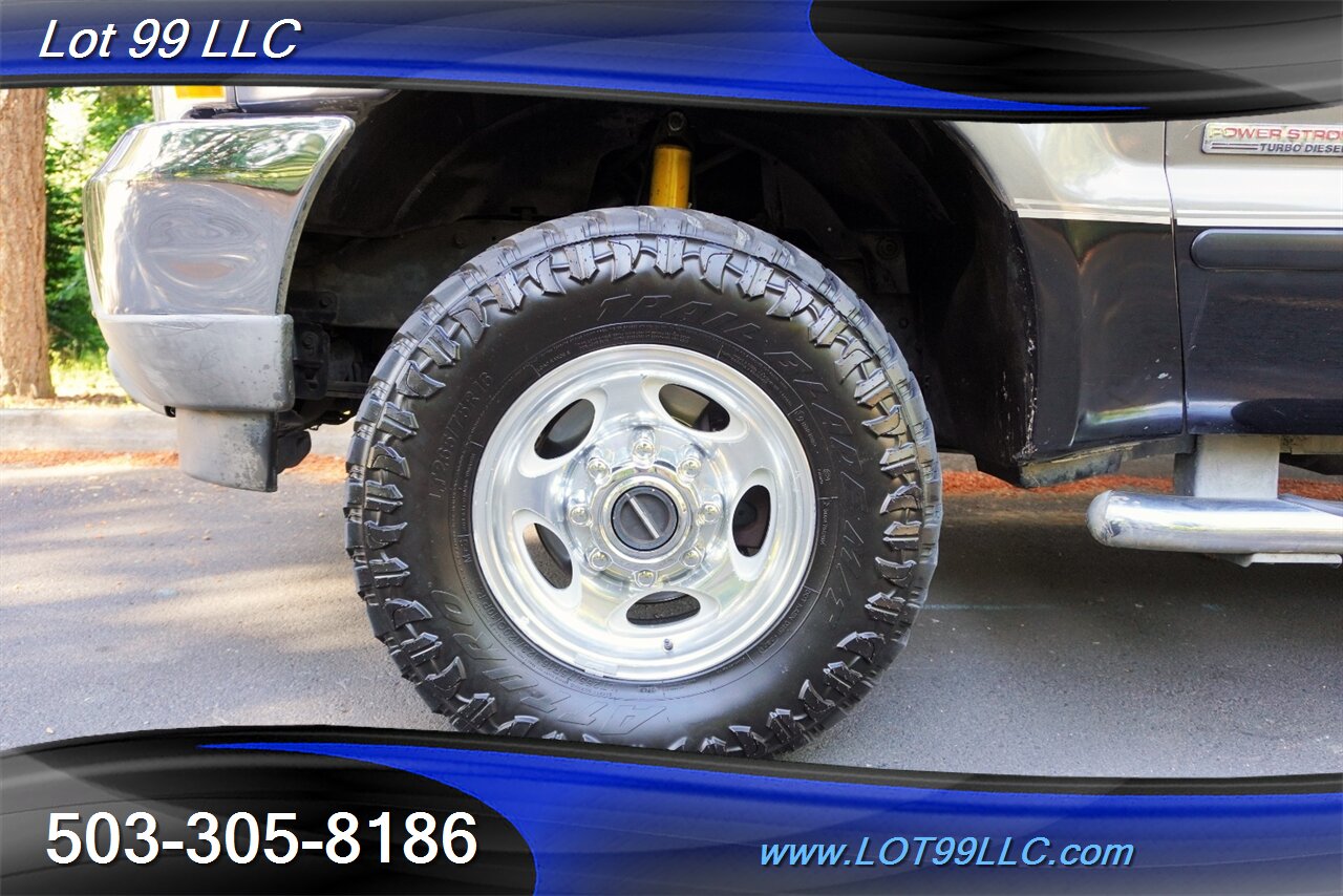 2003 Ford F-350 Lariat 4X4 Power Storke BULLETPROOF Leather Seats Moon Roof Short Bed NEW TIRES - Photo 4 - Milwaukie, OR 97267