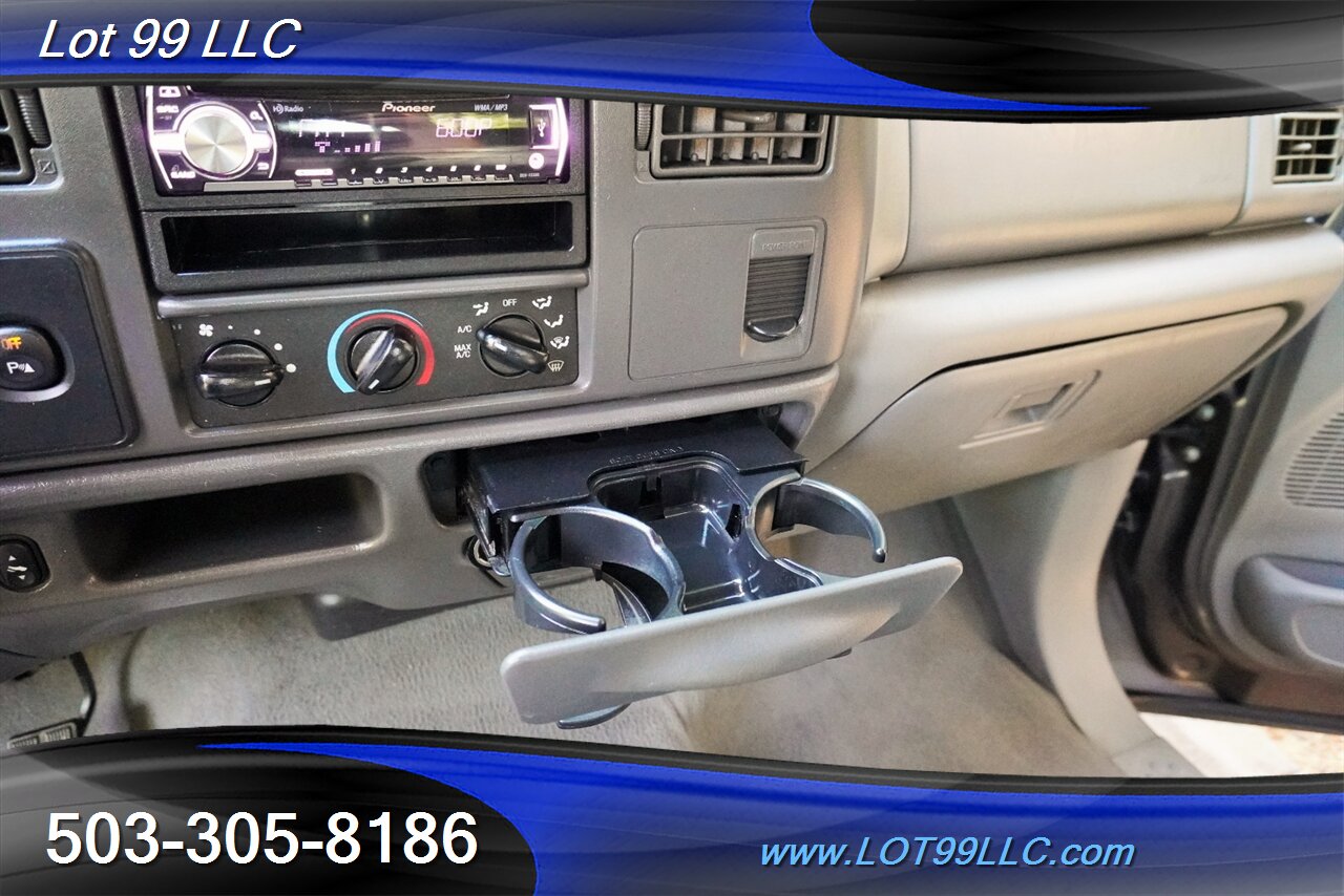 2003 Ford F-350 Lariat 4X4 Power Storke BULLETPROOF Leather Seats Moon Roof Short Bed NEW TIRES - Photo 27 - Milwaukie, OR 97267