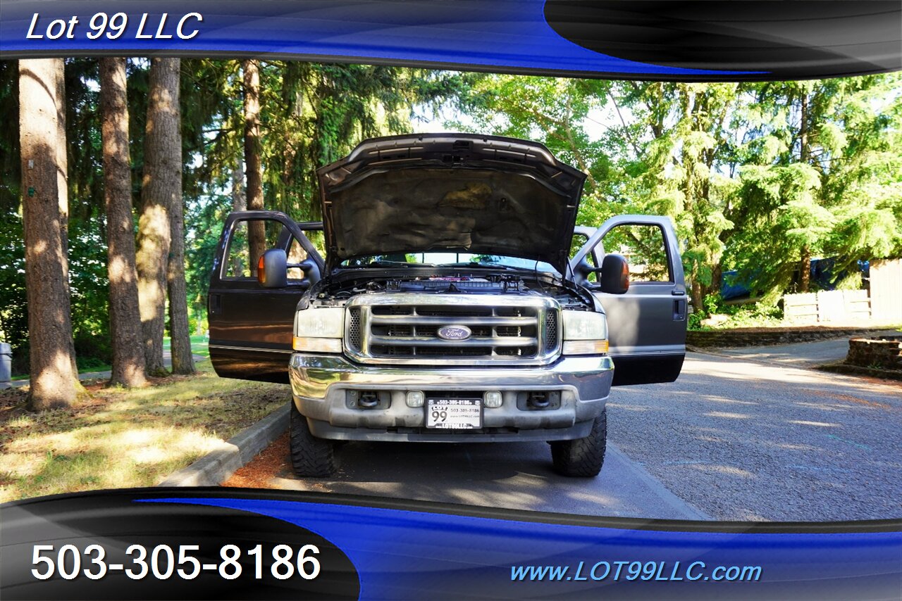 2003 Ford F-350 Lariat 4X4 Power Storke BULLETPROOF Leather Seats Moon Roof Short Bed NEW TIRES - Photo 30 - Milwaukie, OR 97267