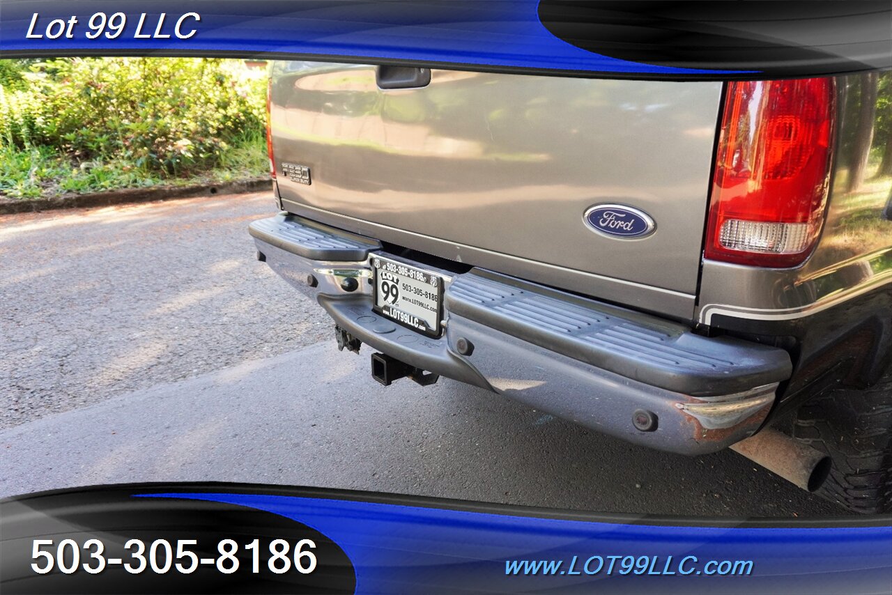 2003 Ford F-350 Lariat 4X4 Power Storke BULLETPROOF Leather Seats Moon Roof Short Bed NEW TIRES - Photo 35 - Milwaukie, OR 97267