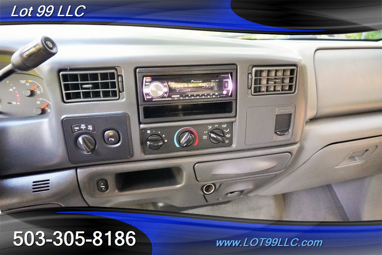 2003 Ford F-350 Lariat 4X4 Power Storke BULLETPROOF Leather Seats Moon Roof Short Bed NEW TIRES - Photo 22 - Milwaukie, OR 97267